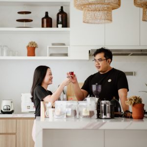 We start our day with a good cup of coffee. Cheers!