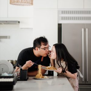 We do always share our food